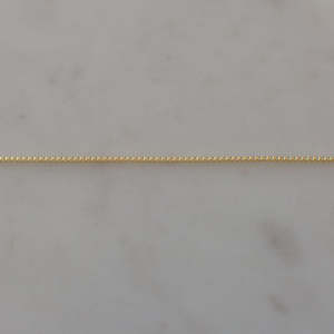 Sophie: Sophie - Box Chain Bracelet