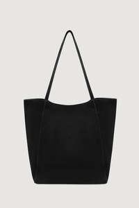 Accessories: Assembly Label - Paige Suede Tote Bag