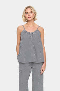 Saint Tropez: Saint Tropez - Zalinda SZ Stripe Strap Top