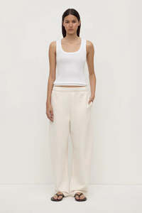Womens: Assembly Label - Brushed Cotton Lounge Pant - Shell