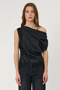 Remain - Lara Top - Black