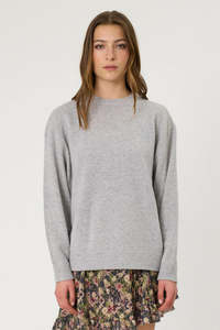Remain - Kennedy Knit - Grey Marle