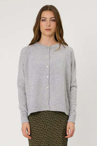 Remain - Tali Cardigan - Grey Marle