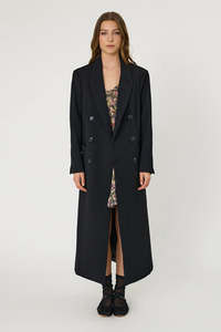Womens: Remain - Selena Coat - Black