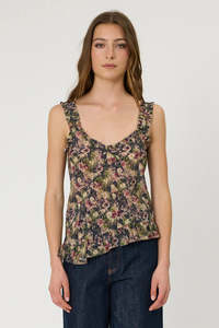 Womens: Remain - Elora Cami - Floral