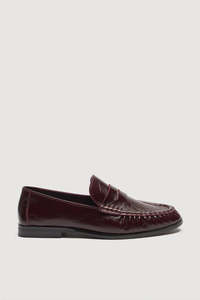 Assembly Label - Avenue Leather Loafer - Wine