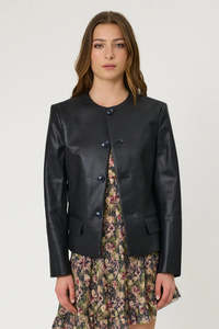 Coats Jackets: Remain - Alina Blazer - Black