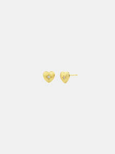 Jewellery: Sophie - Sweetheart Studs