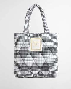 Barbour - Riah Quilted Toe Bag