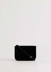 Yu Mei - Vi Bag - Black Suede