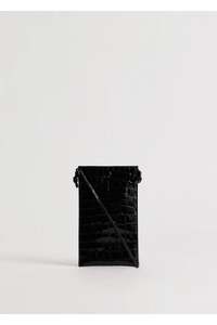 Yu Mei - Luci Bag - Black Croc