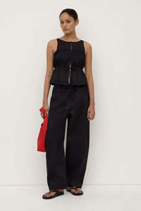 Assembly Label - Suzie Top - Black