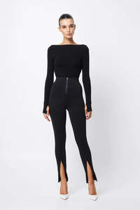 Mossman - Camden Top - Black