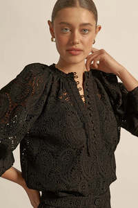 Zoe Kratzmann - Adorn Top - Black