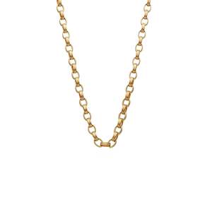 Silk And Steel: Silk & Steel - Heritage Necklace - Gold