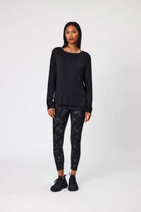 Marlow: Marlow - Long Sleeve Anytime Tee