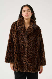 Karen By Simonsen: Karen By Simonsen - Tira Fur Jacket