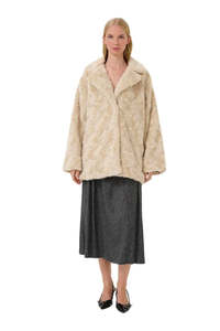 Karen By Simonsen: Karen By Simonsen - Bolinda Fur Jacket
