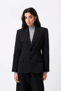 Mossman - Sonder Blazer  - Black