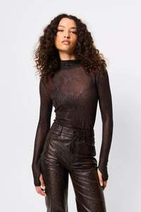 Mossman - Siren Long Sleeve Top