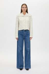 Bottoms: Camilla and Marc - Juno Denim Jean - Dark Classic Blue