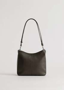 Accessories: Yu Mei - Joan Bag - Black Olive Lambskin