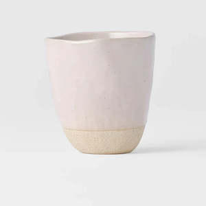 Naibu Pottery: Naibu - Sakura Lopsided Large Mug