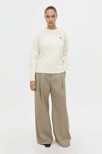Sweaters Knitwear: Camilla & Marc - Atlas Knit Sweater - Cream/Chocolate