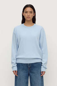 Sweaters Knitwear: Assembly Label - Carter Wool Sweater - Breeze