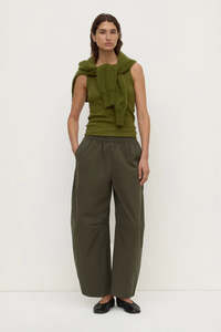 Bottoms: Assembly Barrel Pant - Dark Military