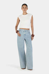 Hansen & gretel - Paige Denim Jeans - Light Indigo