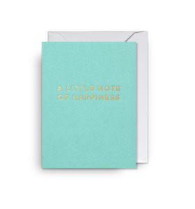 CARD - Little Note of Happiness - Mini