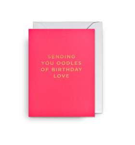 CARD - Oodles of Birthday Love - Mini