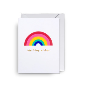Greeting Cards: CARD - Birthday Wishes - Mini