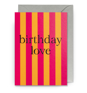 Greeting Cards: CARD - Brithday Love