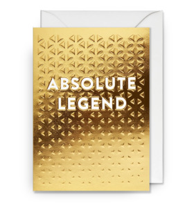 Greeting Cards: CARD - Absolute Legend