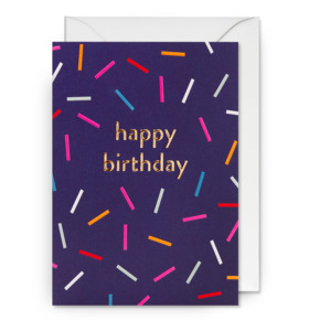 CARD - Birthday Sprinkles