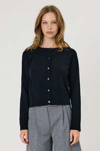 Sweaters Knitwear: Remain - Kara Cardi - Black