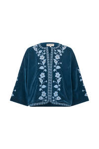 Lollys Laundry - Amby Jacket - Blue