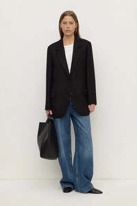 Coats Jackets: Assembly Label - Isabel Blazer - Black