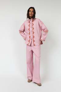 Lollys Laundry - Florida Pants - Pink