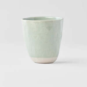 Gifts: Naibu - Teal Lopsided Large Mug