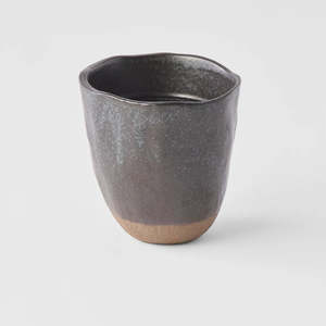 Naibu - Black Lopsided Large Mug