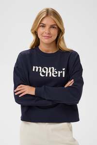 Saint Tropez: Saint Tropez - Pegrina Sweatshirt - Night Sky