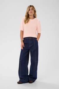 Saint Tropez: Saint Tropez - Pilia Pullover - Chalk Pink