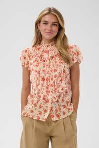 Saint Tropez: Saint Tropez - Lilja Shirt - Seapearl Valiant
