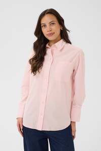 Saint Tropez: Saint Tropez - Phyllis Shirt - Chalk Pink