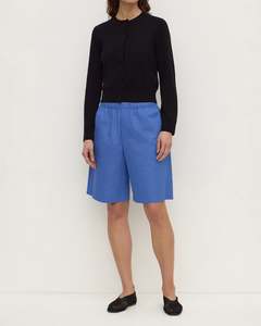 Sweaters Knitwear: Assembly Label - Orina Cotton Cashmere Cardigan - Black
