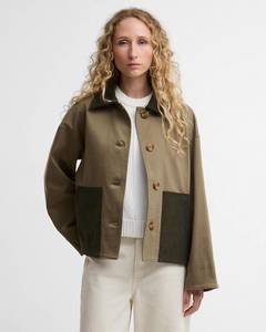 Coats Jackets: Barbour - Clovedale Casual Jacket - Dusky Green