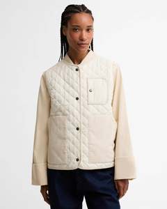 Coats Jackets: Barbour - Thulby Quilted Gilet - Neutral